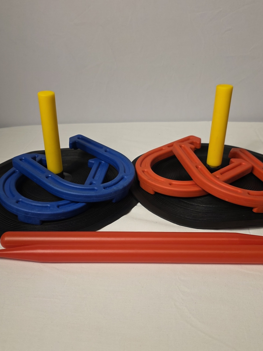 Champion Sports Indoor/Outdoor Kids' Horseshoe Pitching Game